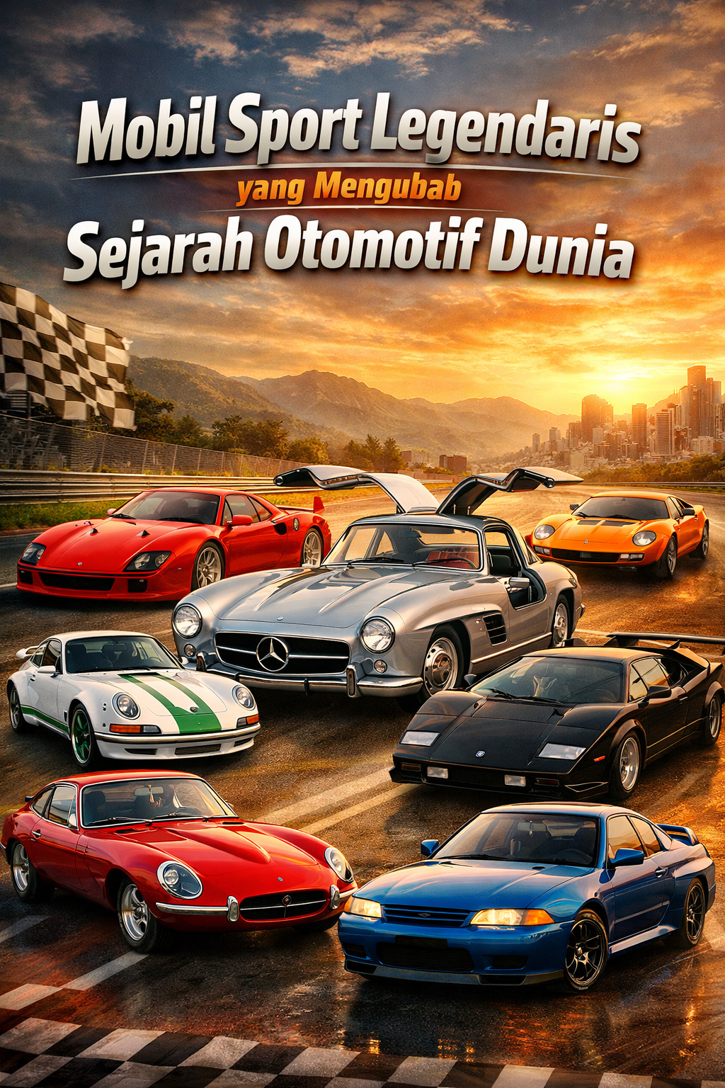 Mobil Sport Legendaris yang Mengubah Sejarah Otomotif Dunia