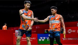 Redam Isu Keluar Timnas, Haikal Nazri Tegaskan Komitmen Bersama Pasangan Baru