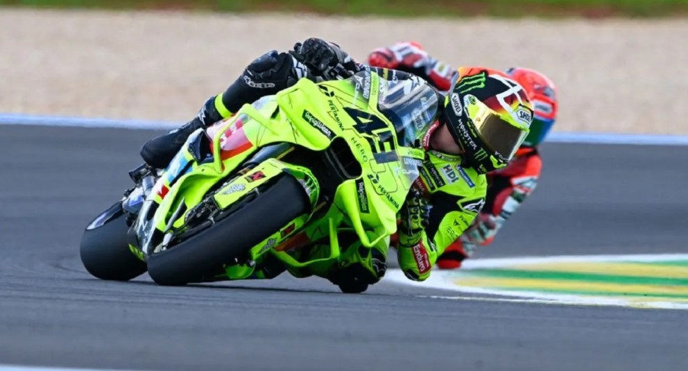 Sepakat Dengan Bagnaia, Di Giannantonio Juga Soroti Masalah Ban Belakang Ducati