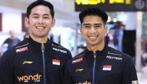 Sabar/Reza Antusias Jalani Debut di Piala Thomas 2026