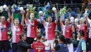 Kilas Balik Sejarah: Satu Dekade Kejayaan Denmark di Piala Thomas