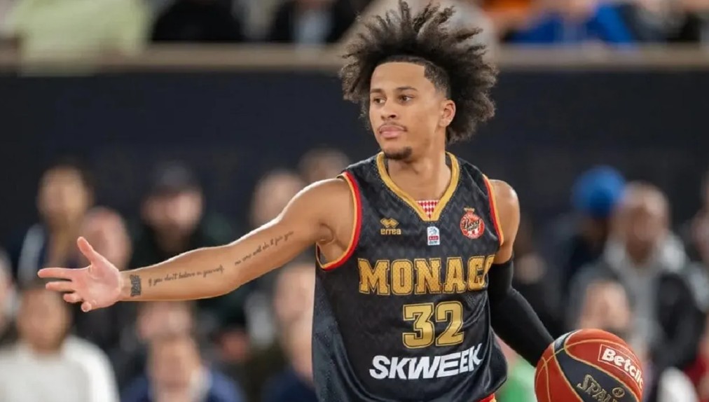 Matthew Strazel Bertekad Antar AS Monaco Amankan Tiket Playoff EuroLeague