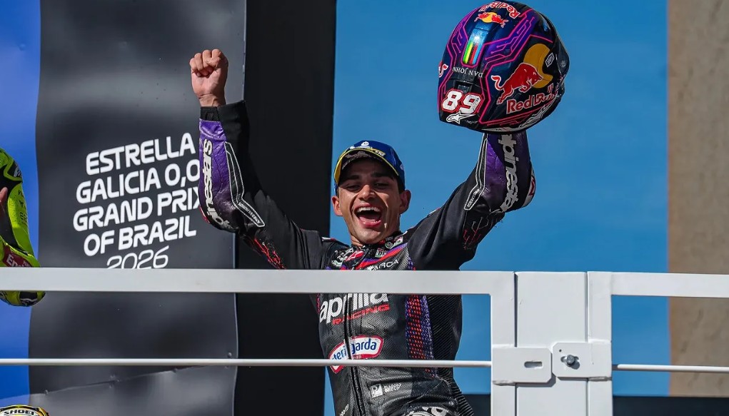 Jorge Martin Makin Percaya Diri Bersama Aprilia RS-GP 26