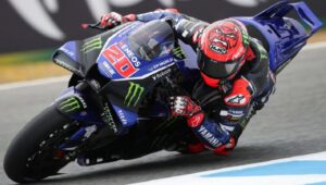 Fabio Quartararo Ungkap Banyak Kendala pada YZR-M1 Saat Latihan Bebas GP Spanyol