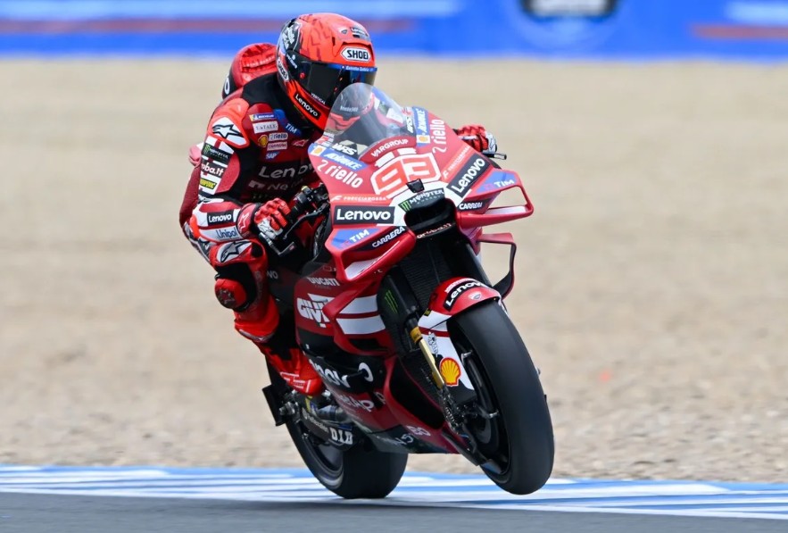 Marc Marquez Fit, Namun Hanya Bertahan Di GP Spanyol