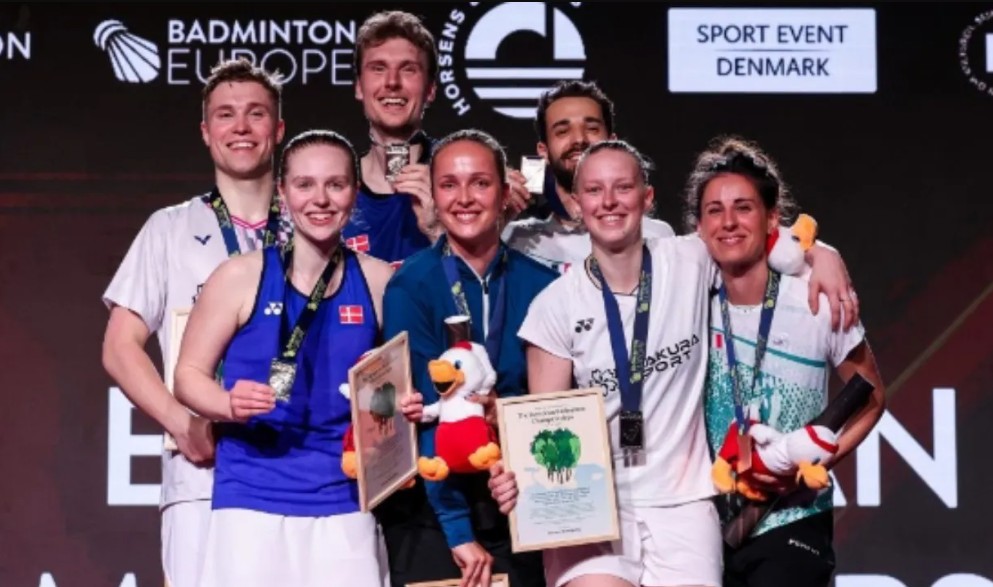 Denmark Lakukan Perombakan pada Skuad Ganda Campuran