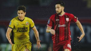 Miroslav Maricic Cetak Gol Perdana, Antar Persis Solo Raih Kemenangan atas Semen Padang FC