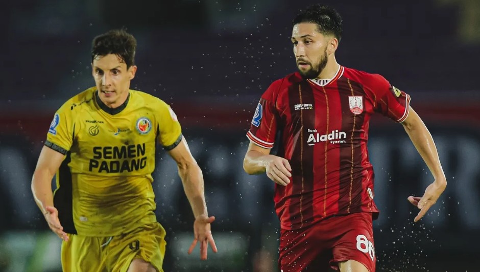Miroslav Maricic Cetak Gol Perdana, Antar Persis Solo Raih Kemenangan atas Semen Padang FC