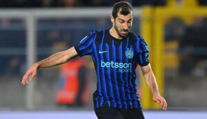 Henrikh Mkhitaryan Berpotensi Tampil Starter Saat Inter Milan Hadapi AS Roma