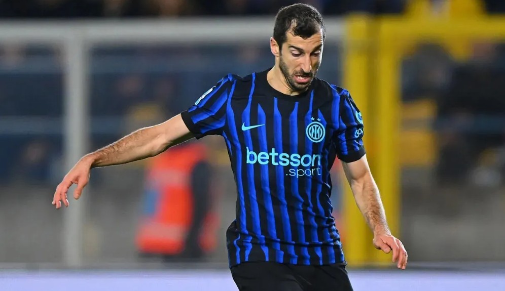 Henrikh Mkhitaryan Berpotensi Tampil Starter Saat Inter Milan Hadapi AS Roma