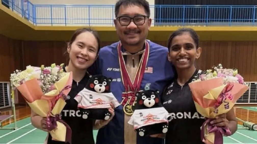 Rosman Razak Siap Dorong Pearly/Thinaah Raih Gelar Juara Asia 2026