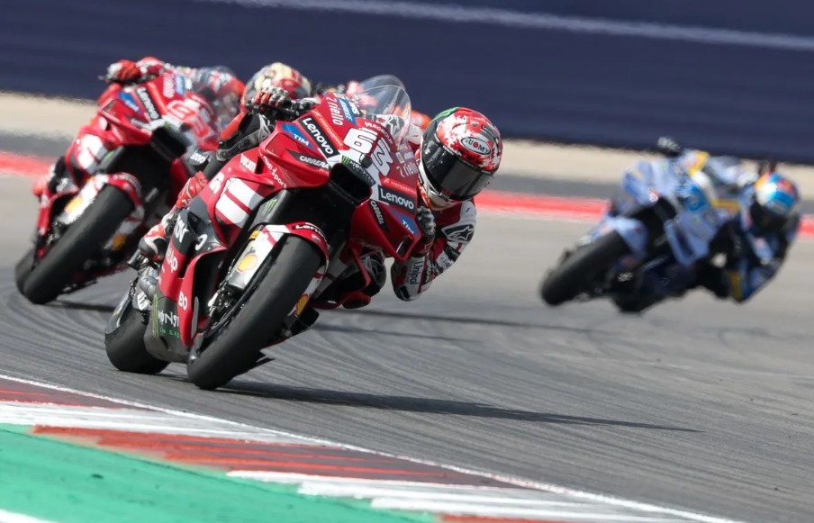 Ducati Kejar Ketertinggalan dari Aprilia, Tetap Yakin Peluang Juara Terbuka