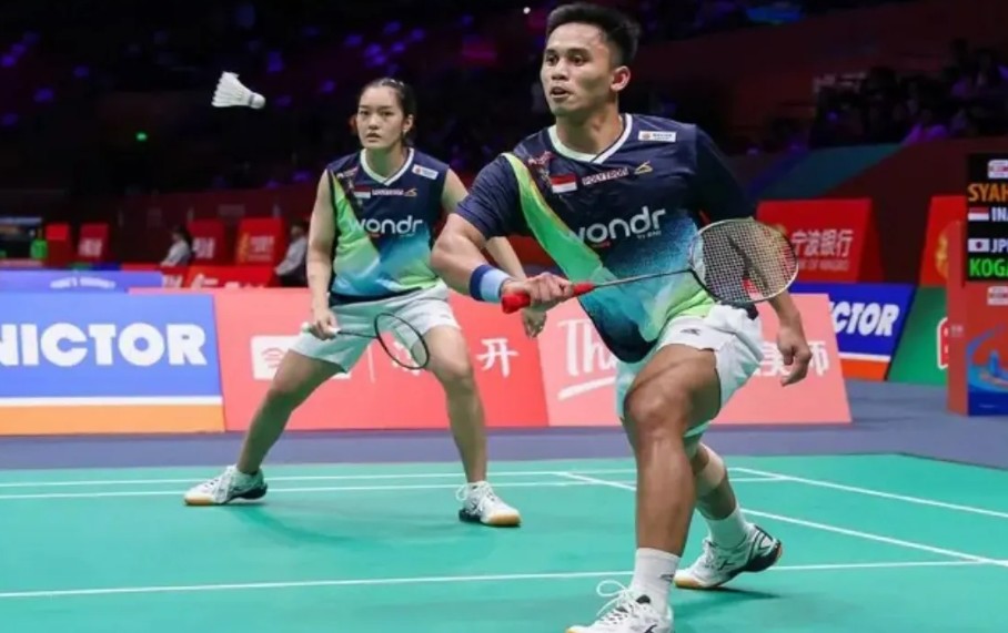 Amri/Nita Taklukkan Wakil Jepang dan Melaju ke 16 Besar Kejuaraan Bulu Tangkis Asia 2026