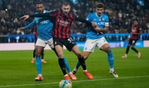 AC Milan Tertahan 0-1 oleh Napoli, Ambisi Scudetto Semakin Menipis