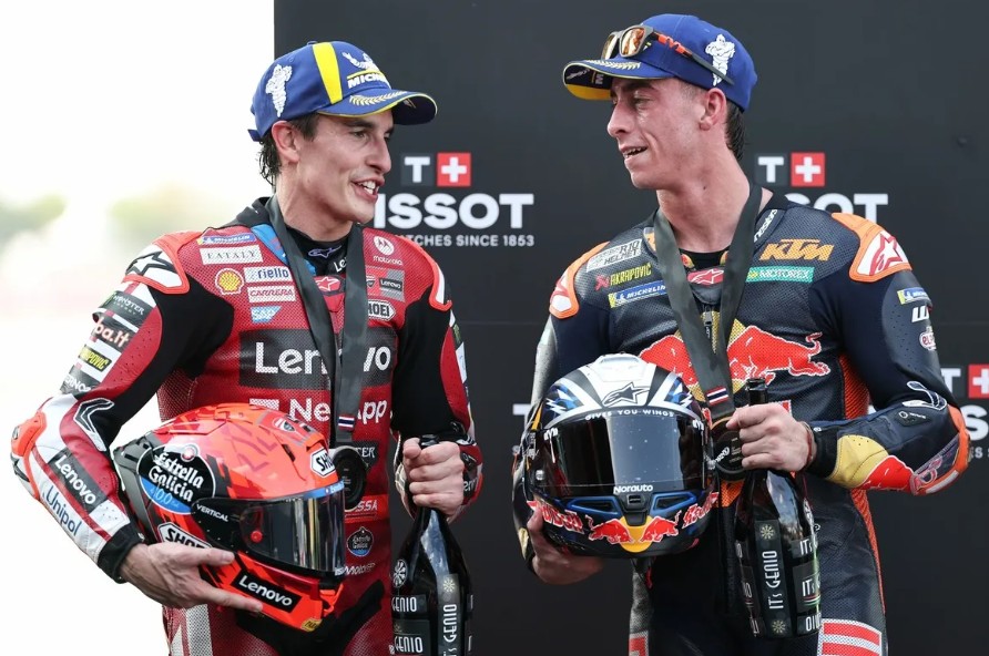 Bergabung dengan Marc Marquez, Pedro Acosta Wujudkan Impiannya